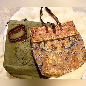 Campomaggi Large Canvas Tote
